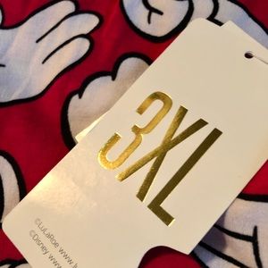 NWT Disney LuLaRoe 3X short sleeve shirt